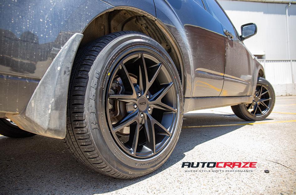 SUBARU FORESTER MISANO MATTE BLACK